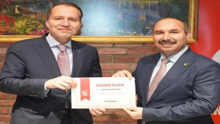 Yeniden Refah Osmaniye’de Görev Değişimi