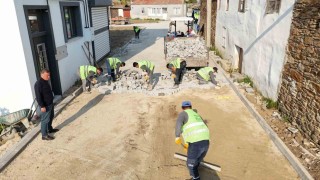 Yenipazar Belediyesi çalışmalarını sürdürüyor
