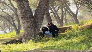 Yenipazarda öğrencilerden doğaya sahip çıktı