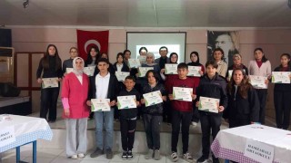 Yenipazarda Ortaokullar Arası İklim Münazarası düzenlendi