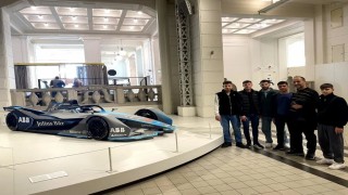 Yenipazarlı genç ustalar Avrupadan döndü