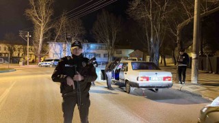 Yenişehirde bayram arifesi huzur ve güven uygulaması