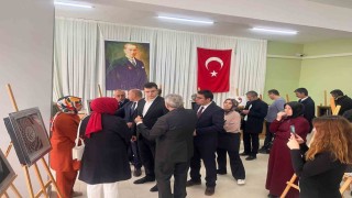 Yerköyde manevi değerler sanatla anlatıldı