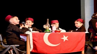 Yeşilyurt Belediyesi ‘Erdem Okulu öğrencilerinden Ramazan şenlikleri