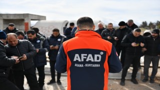 Yeşilyurt Belediyesi (YAKUT) ekibine AFADdan arama kurtarma eğitimi