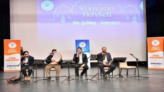 Yeşilyurtta ramazan bereketi öğrenci yurtlarında yaşandı