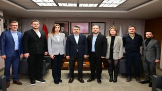 Yıldırım Belediye Başkanı Oktay Yılmaza akademik ziyaret