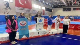 Yıldız Kız-Erkek Taekwondo İl Birinciliği tamamlandı
