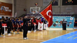 ‘Yıldızlar Basketbol Yarı Final Müsabakaları başladı