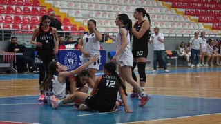 Yıldızlar basketbol yarıfinal müsabakaları Yozgatta tamamlandı