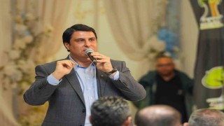 Yılmaz, çalışma arkadaşlarıyla iftar sofrasında buluştu