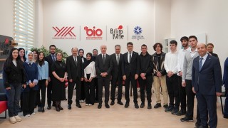 YÖK Başkanı Özvar, Erzurum Teknik Üniversitesi Bilim İletişimi Ofisinin açılışını gerçekleştirdi