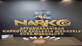 Yolcu otobüsünde seyahat eden 2 şahıs uyuşturucu ile yakalandı