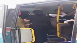Yolculuk sırasında sancılanan kadın dolmuşta doğum yaptı