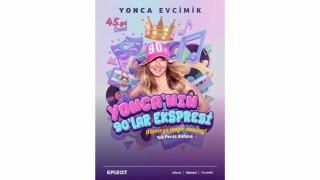 Yonca Evcimik’ten 90’lar Kabare Şovu