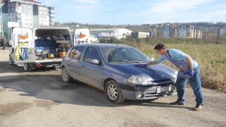 Yöneticiliği bıraktı, küresel ısınmaya karşı mobil ve susuz araç yıkama başlattı