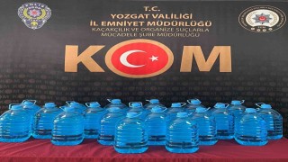 Yozgatta 160 litre etil alkol ele geçirildi