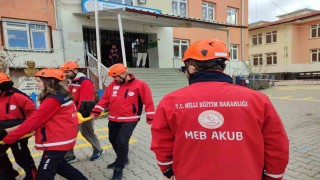Yozgatta 441 kişinin katıldığı tatbikat düzenlendi