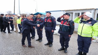 Yozgatta bayramda bin 835 personel görev yapacak
