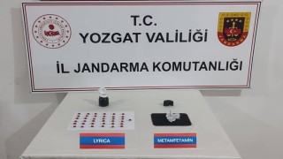 Yozgatta sentetik ecza hap ve metamfetamin ele geçirildi