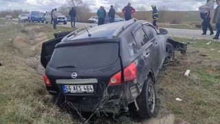 Yozgatta trafik kazası: 3 yaralı