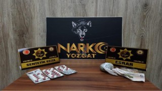 Yozgatta uyuşturucu madde yakalandı