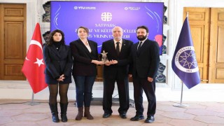 YTÜ SATPARK 2025 yılı sanat ve kültür ödülleri sahiplerini buldu