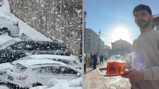 Yüksekovada iki gün içinde mevsim değişti
