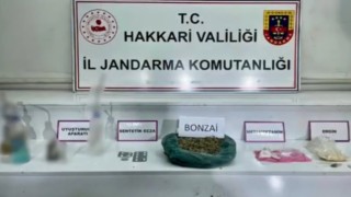 Yüksekovada uyuşturucu operasyonu: 6 tutuklama