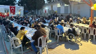 Yumurtalık’ta Vatandaşlar İftar Sofrasında Buluştu