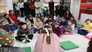 Yunusemrede Kütüphane Haftasına özel etkinlik