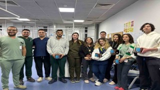 Yunusemrede nöbetçi doktorlar unutulmadı