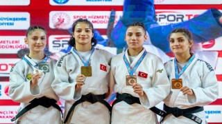 Yunusemreli judocular Trabzondan çifte madalya ile döndü