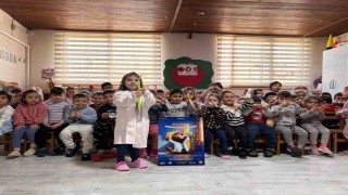 Yunusemreli miniklere ağız ve diş sağlığı semineri