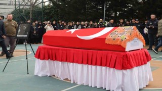 Yüzlerce meslektaşı Fatma Nur öğretmeni son yolculuğuna uğurladı