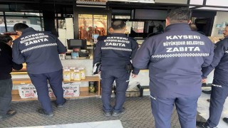 Zabıta, Ramazan denetimlerine kasaplarda devam etti