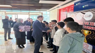 Zeka şampiyonları Siverekte B-buluştu