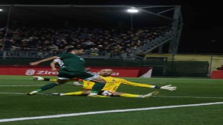 Ziraat Türkiye Kupası: Aliağa FK: 0 - Gençlerbirliği: 0 (İlk yarı)