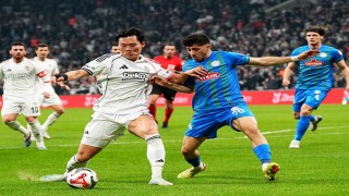 Ziraat Türkiye Kupası: Beşiktaş: 3 - Çaykur Rizespor: 0 (İlk yarı)