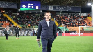 Ziraat Türkiye Kupası: Corendon Alanyaspor: 0 - Galatasaray: 2 (İlk yarı)