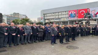 Zonguldakta 18 Mart Çanakkale Zaferi ve Şehitleri Anma Günü dolayısıyla tören düzenlendi