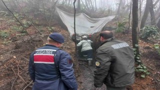 Zonguldakta 7 günde 5 ruhsatsız maden ocağı imha edildi