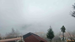 Zonguldakta sis etkili oldu