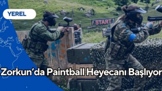 Zorkun’da Paintball Heyecanı Başlıyor