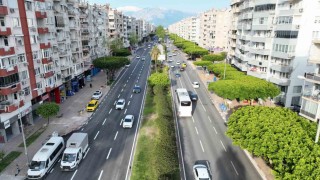 100. Yıl Bulvarında 5. etap asfalt çalışması tamamlandı