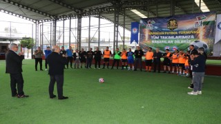 16. Kardelen Çiçeği Futbol Turnuvası Özgür Gazze temasıyla başladı