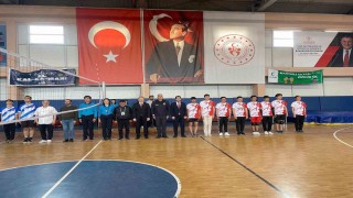 2. Küme Voleybol Müsabakaları tamamlandı