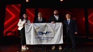 2027 Avrupa Halter Şampiyonası Türkiyede düzenlenecek