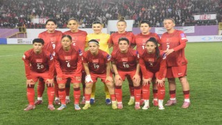 2027 FIFA Kadınlar Dünya Kupası Avrupa Elemeleri: Türkiye: 0 - İsviçre: 0 (İlk yarı)