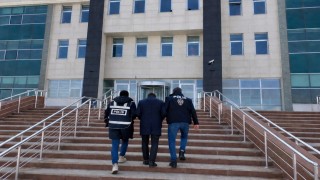 21 yıl hapis cezası bulunan 1 kişi Karsta yakalandı